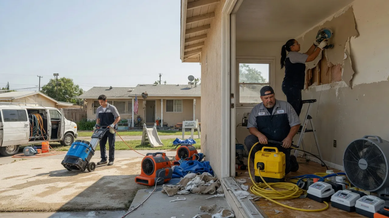 Water Damage Restoration in Dewitt, VA near me